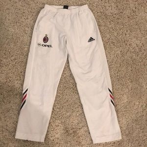 Vintage A.C. Milan Adidas Track Pants